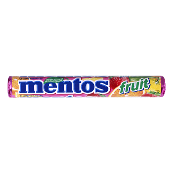 Frukt 38g Mentos