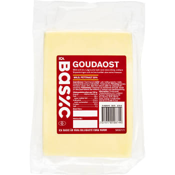 Gouda mild 29% ca 850g ICA Basic