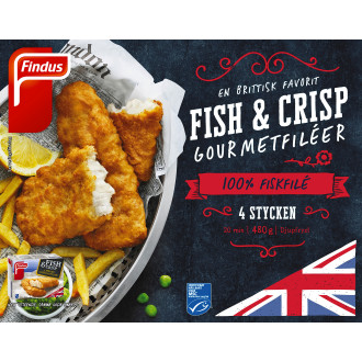 Fish & Crisp 4-Pack MSC