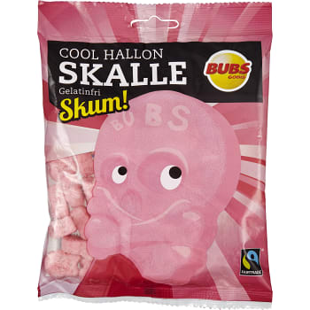 Cool Hallon Skalle 175g Bubs Godis