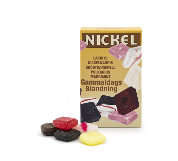 Nickel Gammeldags, 100g