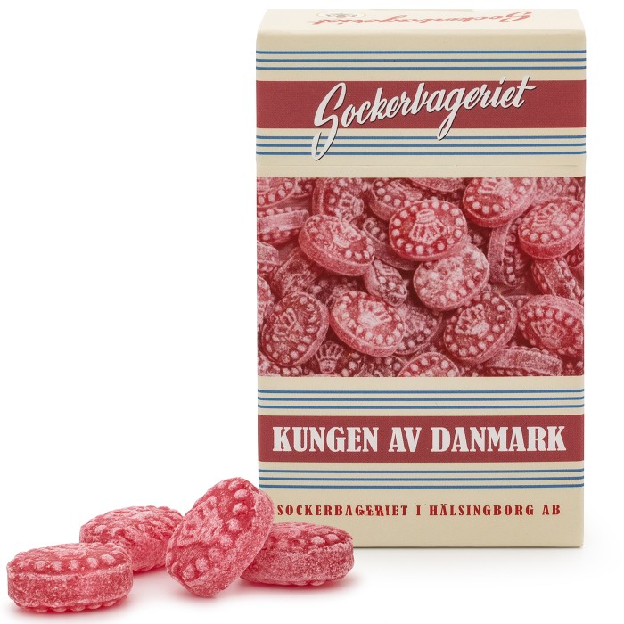 Kungen Av Danmark, 100g